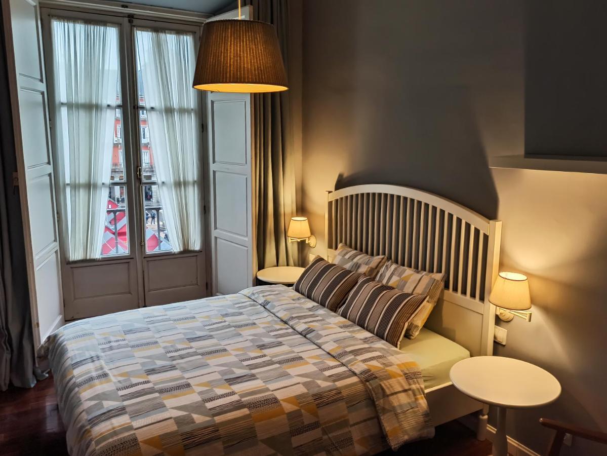 Charming View Plaza Mayor Madrid Luaran gambar