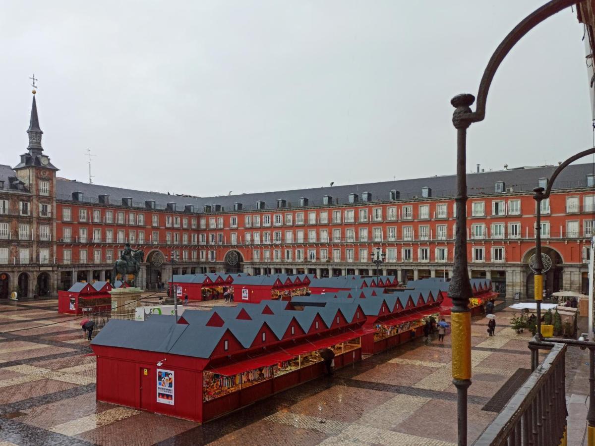 Charming View Plaza Mayor Madrid Luaran gambar