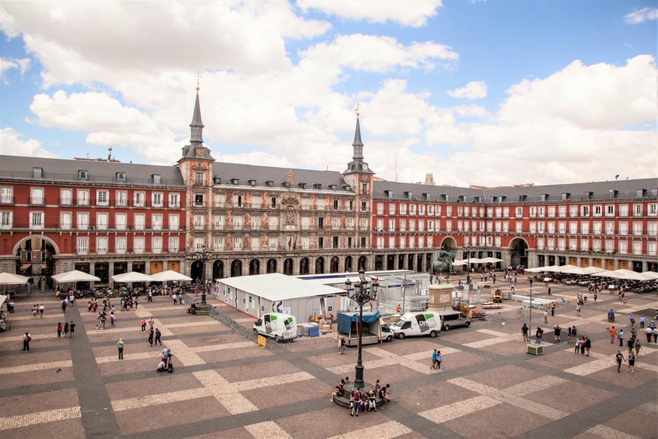 Charming View Plaza Mayor Madrid Luaran gambar