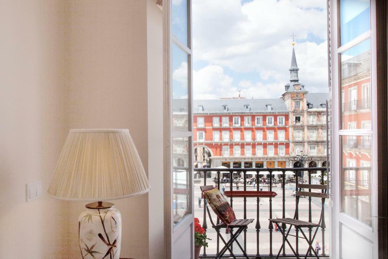 Charming View Plaza Mayor Madrid Luaran gambar