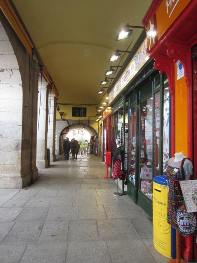 Charming View Plaza Mayor Madrid Luaran gambar
