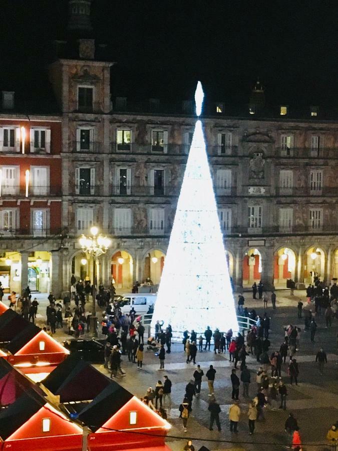 Charming View Plaza Mayor Madrid Luaran gambar